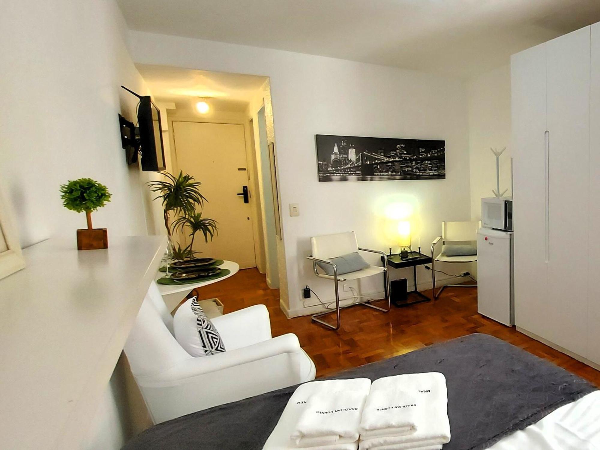 Sirio Libanes,Avenida Paulista,Ac|Brazilian Corner Apartment Sao Paulo Bagian luar foto