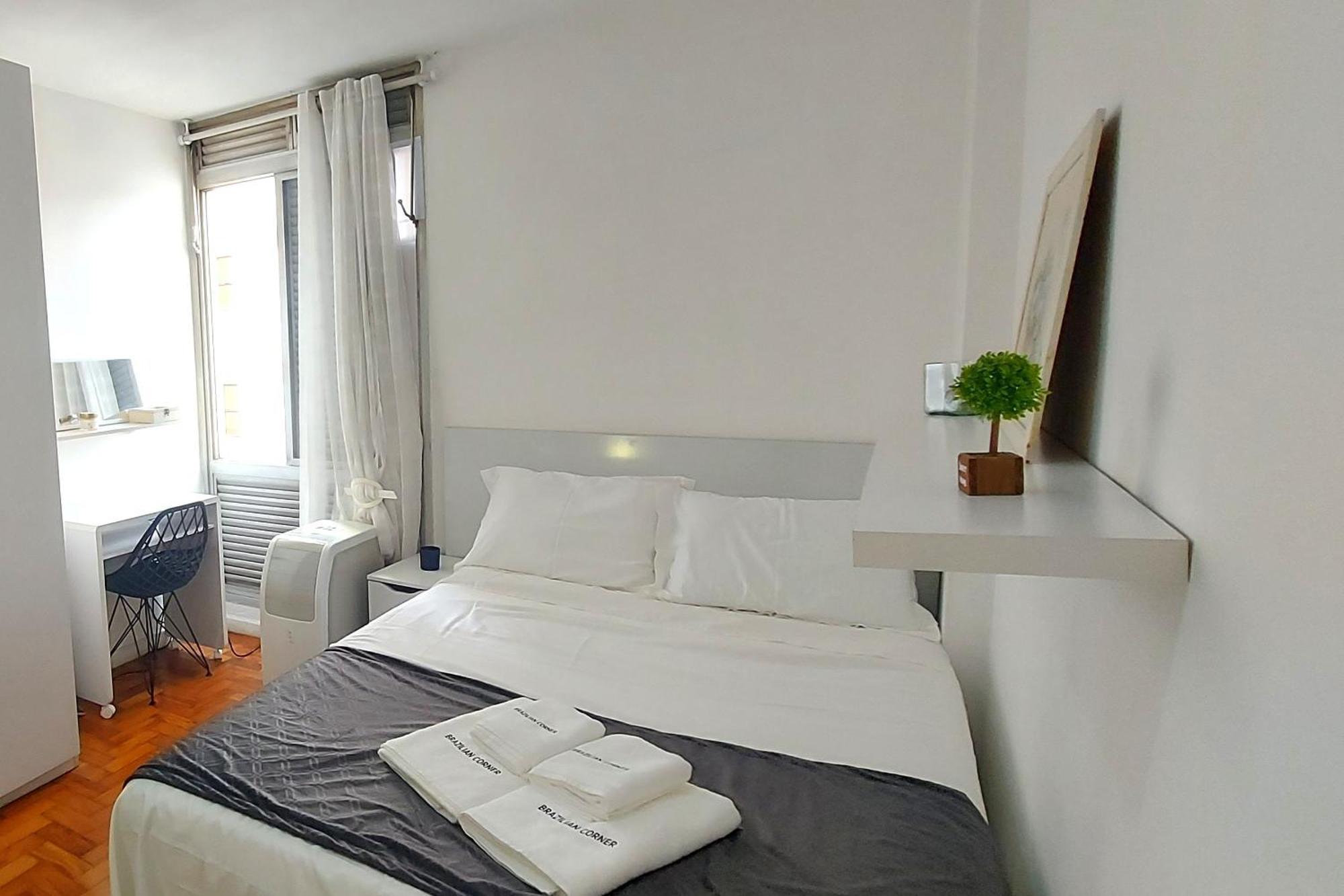 Sirio Libanes,Avenida Paulista,Ac|Brazilian Corner Apartment Sao Paulo Bagian luar foto